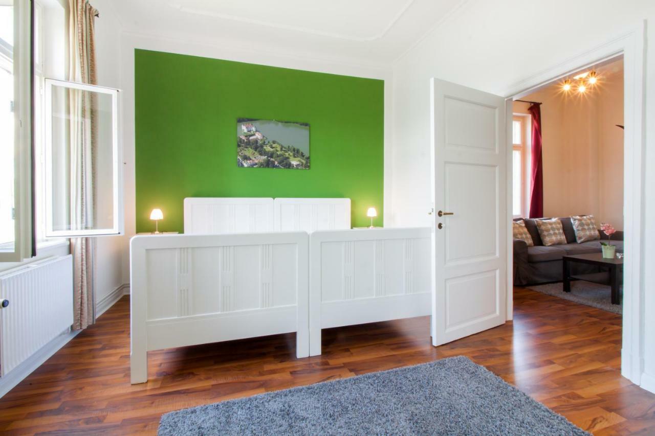 Schloss Gluecksburg Apartment ภายนอก รูปภาพ
