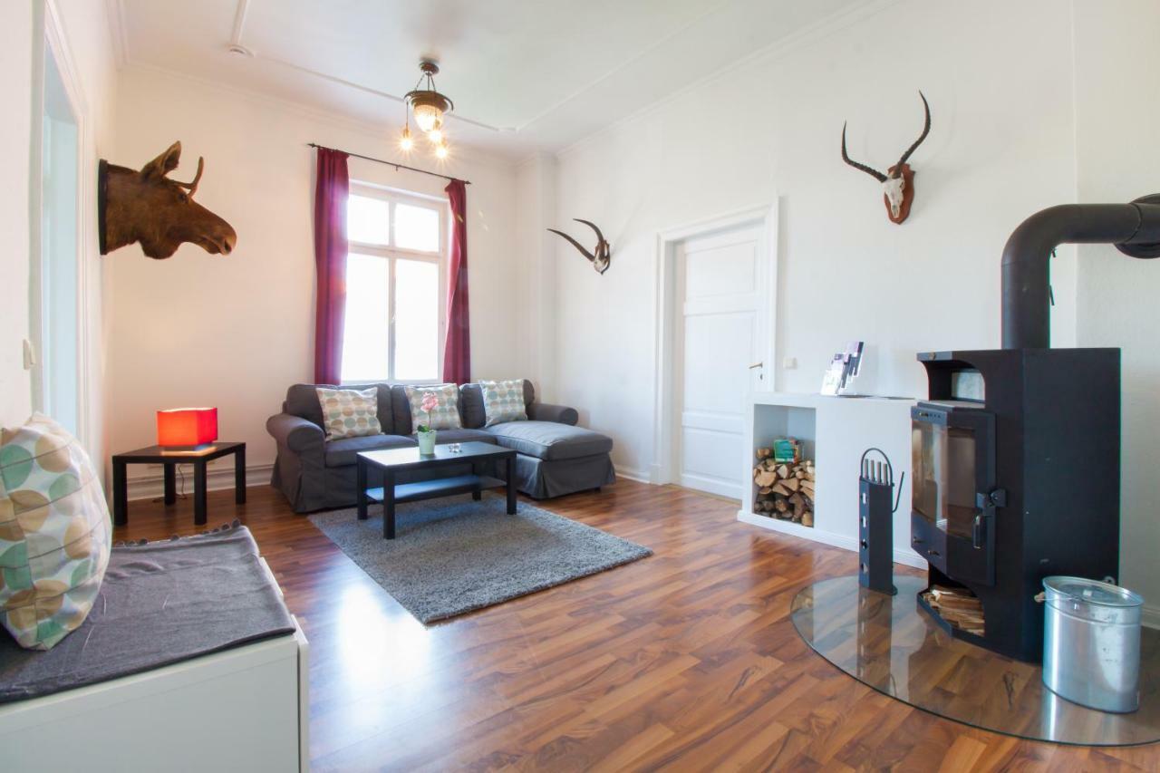 Schloss Gluecksburg Apartment ภายนอก รูปภาพ