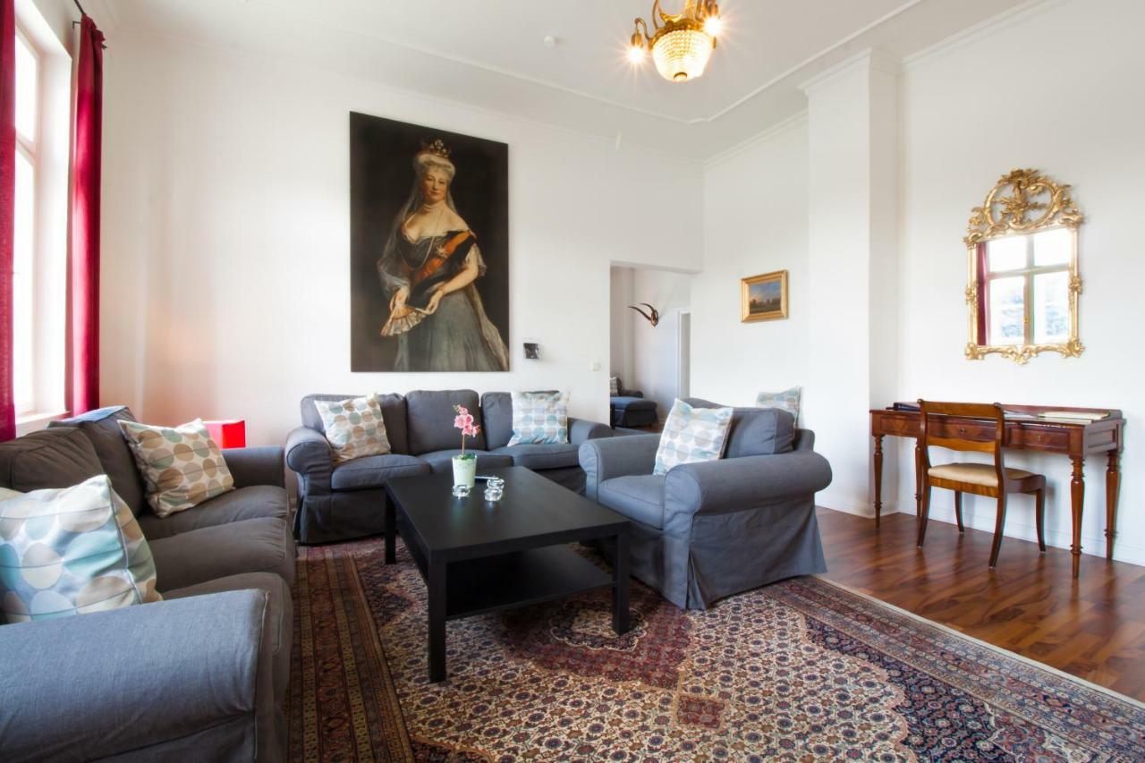 Schloss Gluecksburg Apartment ภายนอก รูปภาพ