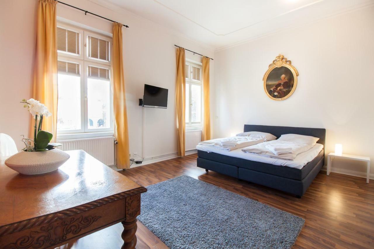 Schloss Gluecksburg Apartment ภายนอก รูปภาพ