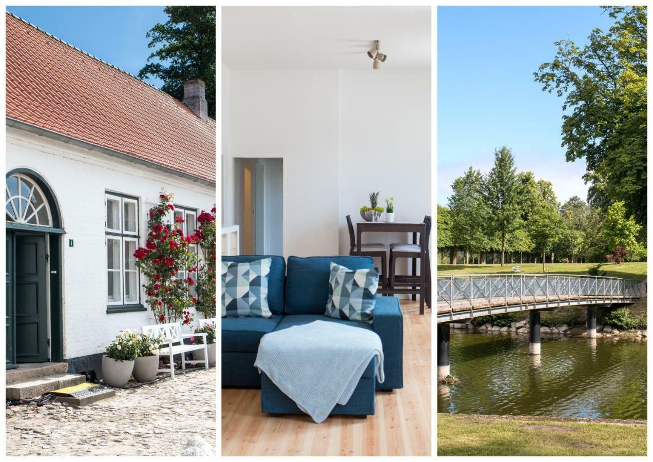 Schloss Gluecksburg Apartment ภายนอก รูปภาพ